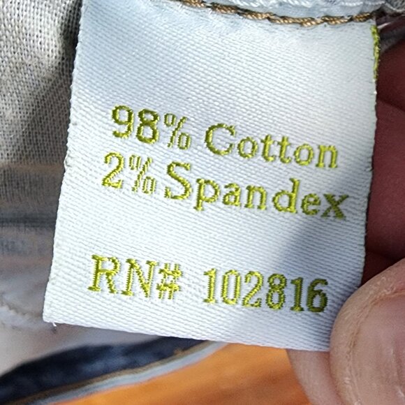 Garnet Hill Medium Wash Boot Cut Jeans Size 6 - Picture 10 of 16